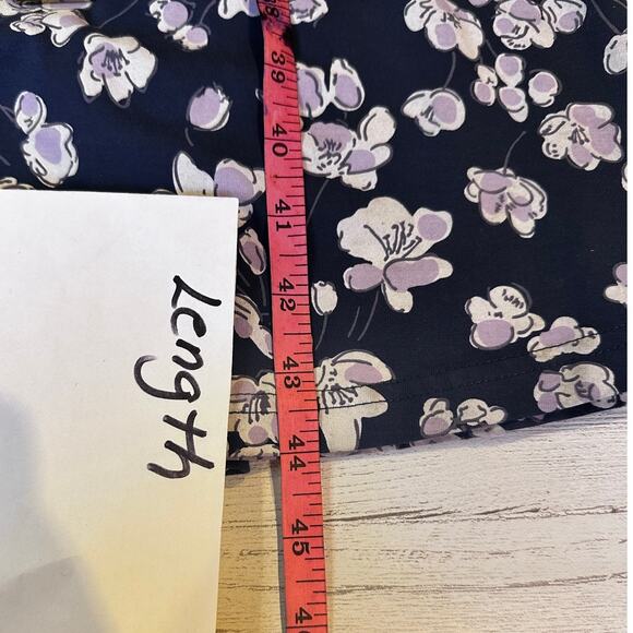 Pact Blue Floral Dress - Picture 9 of 9